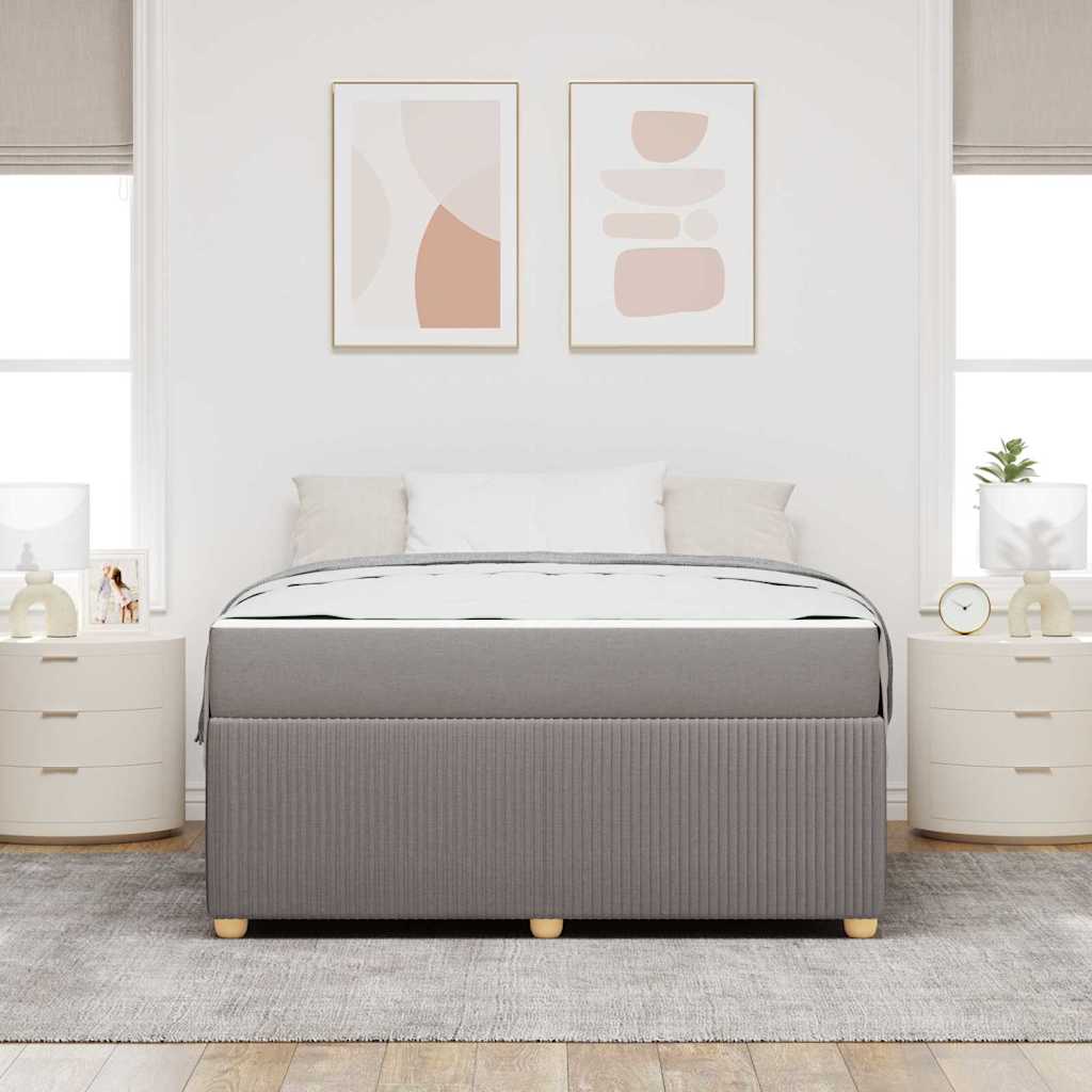 Struttura del letto con materasso Talpa 140 x 200 cm Tessuto | homemem39