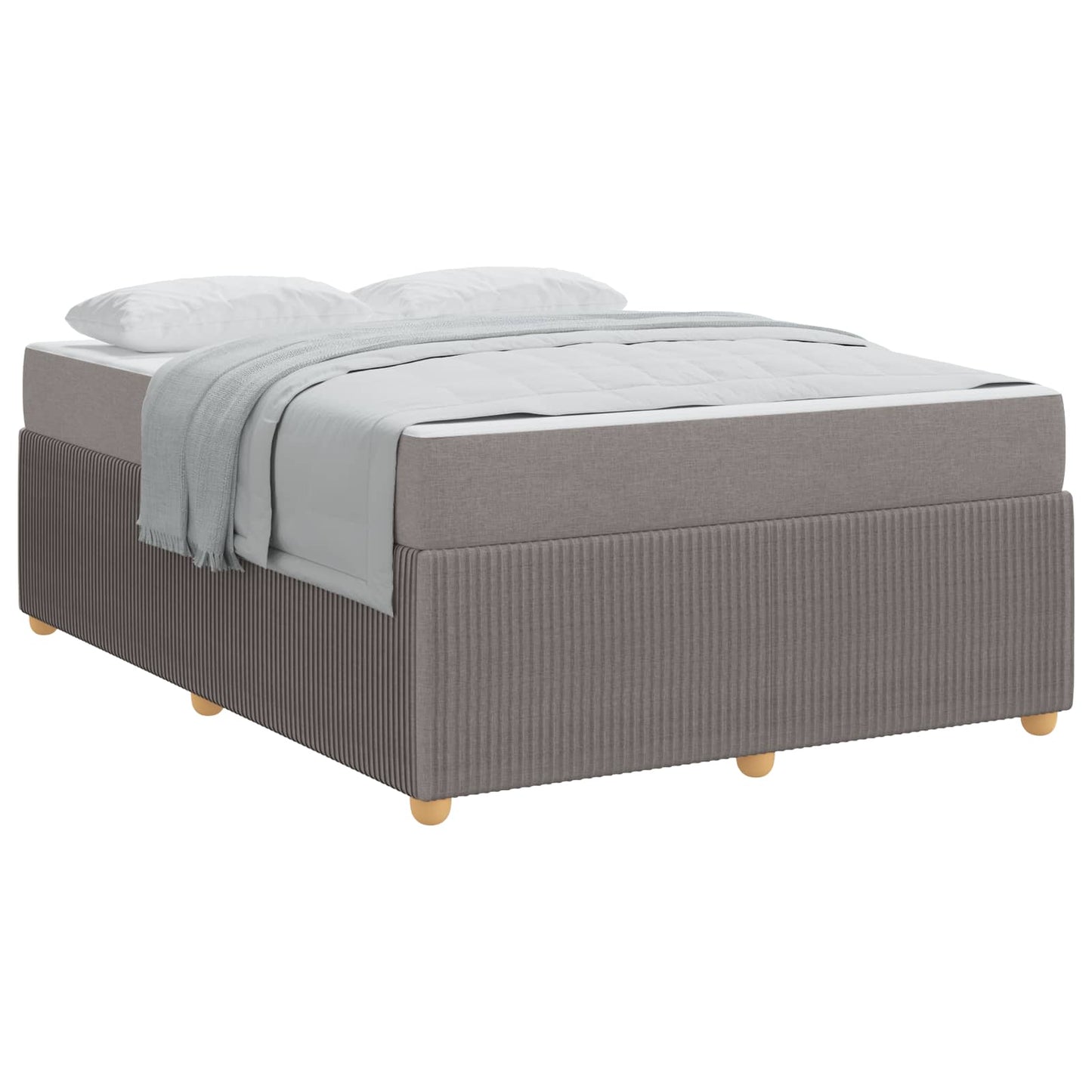 Struttura del letto con materasso Talpa 140 x 200 cm Tessuto | homemem39