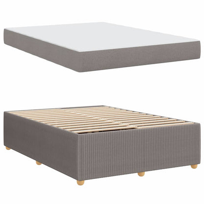 Struttura del letto con materasso Talpa 140 x 200 cm Tessuto | homemem39