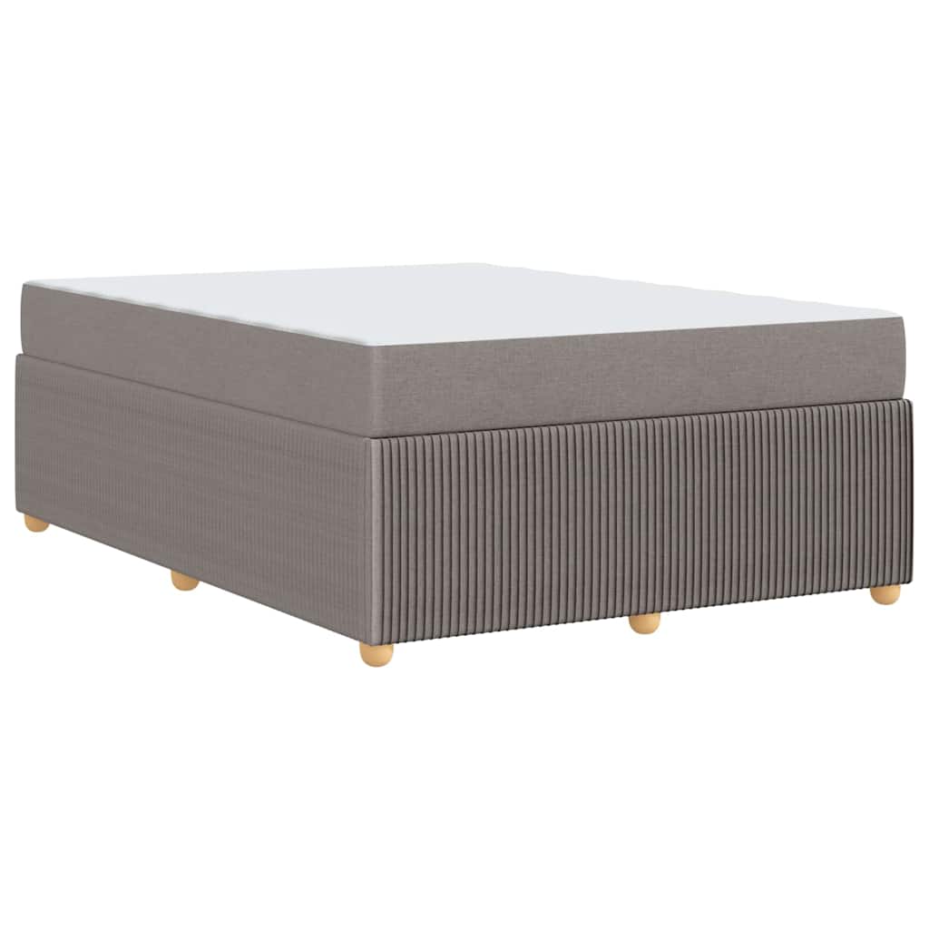 Struttura del letto con materasso Talpa 140 x 200 cm Tessuto | homemem39