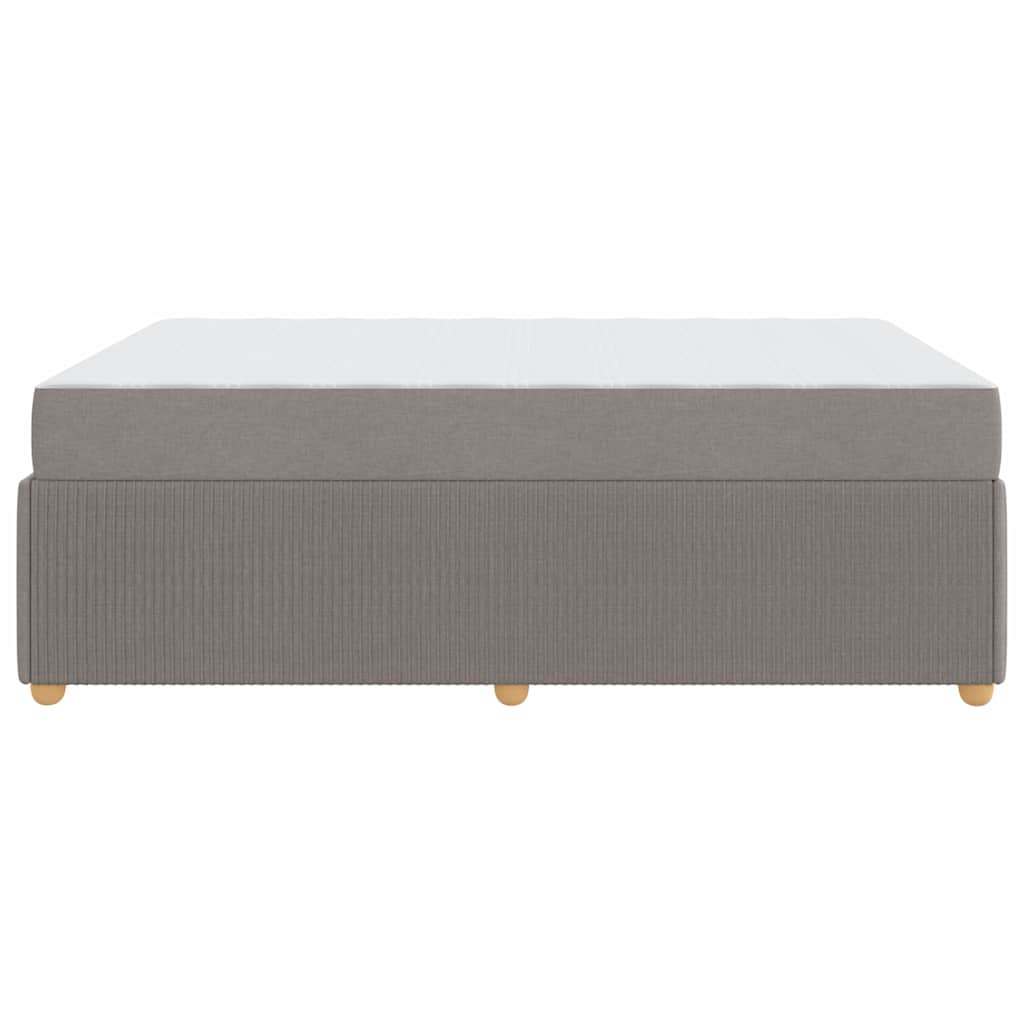 Struttura del letto con materasso Talpa 140 x 200 cm Tessuto | homemem39