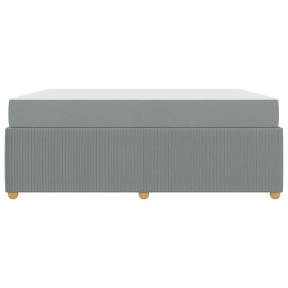 Struttura del letto Grigio chiaro 180 x 200 cm Tessuto | homemem39