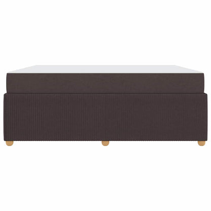 Struttura del letto Marrone Scuro 180 x 200 cm Tessuto | homemem39