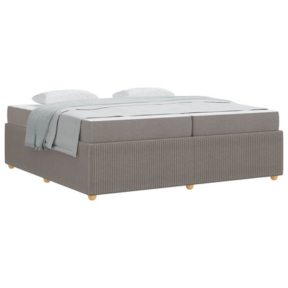 Struttura del letto con materasso Talpa 200 x 200 cm Tessuto | homemem39