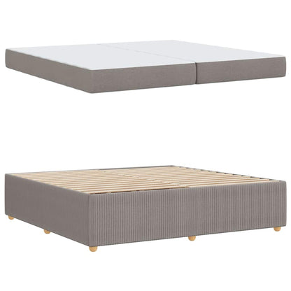 Struttura del letto con materasso Talpa 200 x 200 cm Tessuto | homemem39