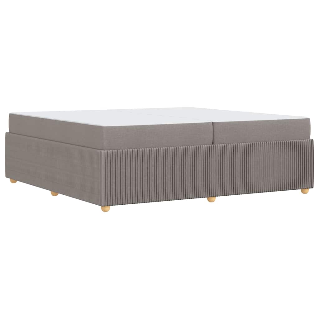 Struttura del letto con materasso Talpa 200 x 200 cm Tessuto | homemem39