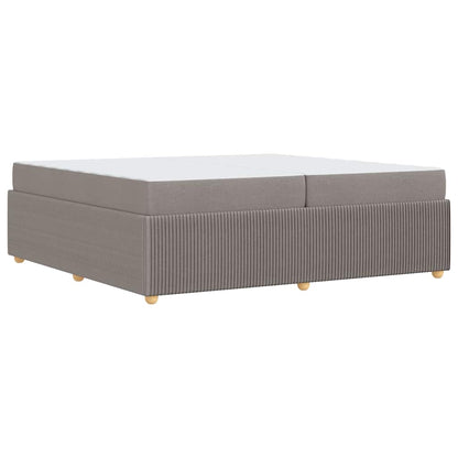 Struttura del letto con materasso Talpa 200 x 200 cm Tessuto | homemem39