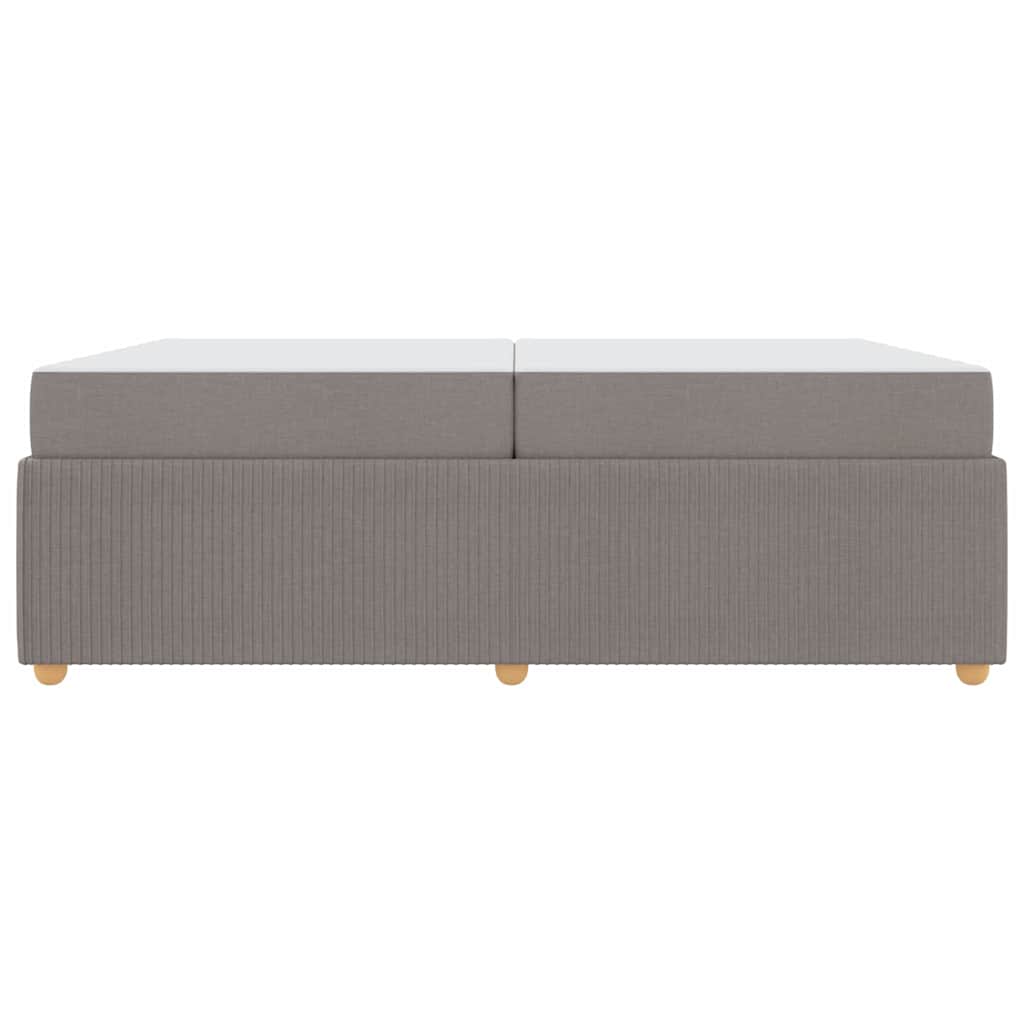 Struttura del letto con materasso Talpa 200 x 200 cm Tessuto | homemem39