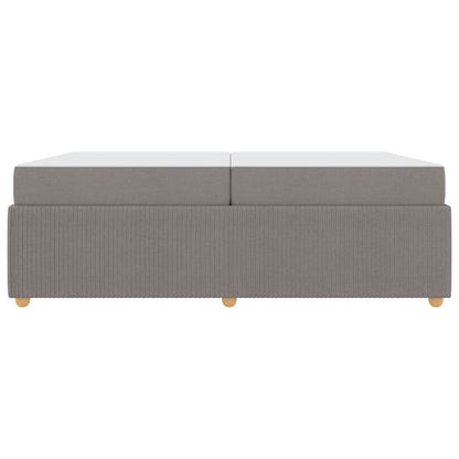 Struttura del letto con materasso Talpa 200 x 200 cm Tessuto | homemem39