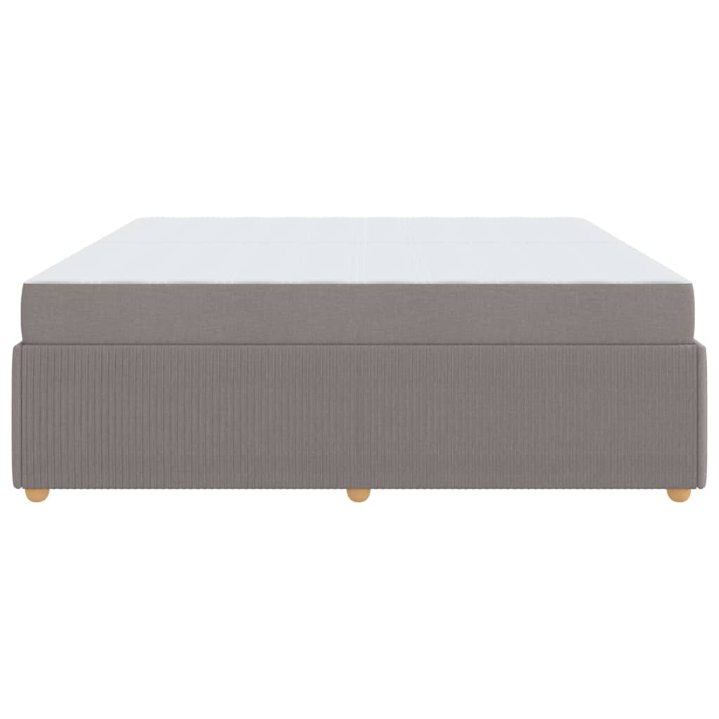 Struttura del letto con materasso Talpa 200 x 200 cm Tessuto | homemem39