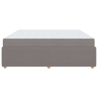 Struttura del letto con materasso Talpa 200 x 200 cm Tessuto | homemem39
