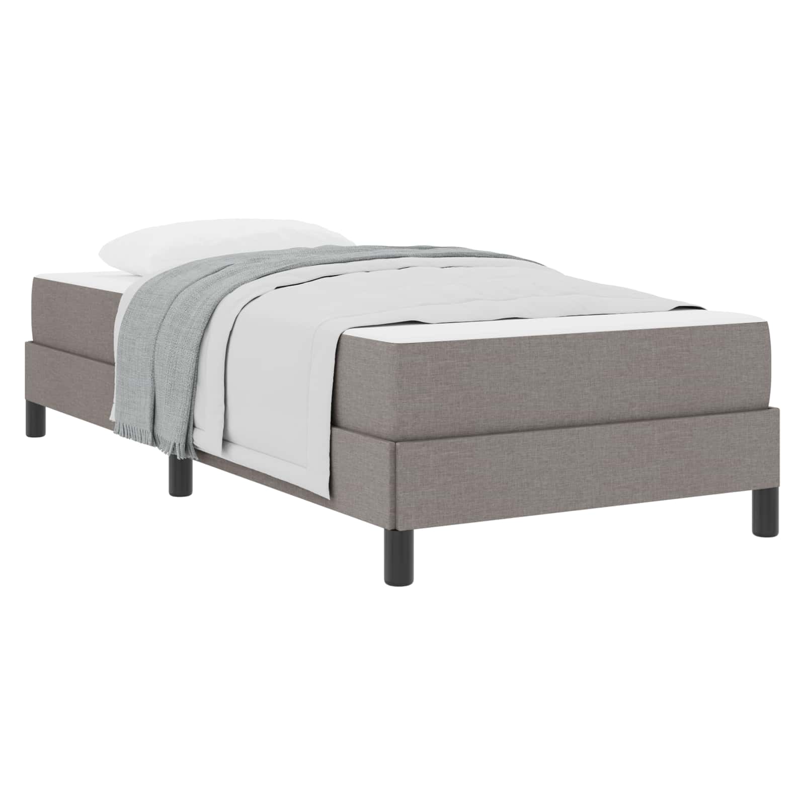 Letto a molle con materasso Talpa 90 x 190 cm Tessuto | homemem39
