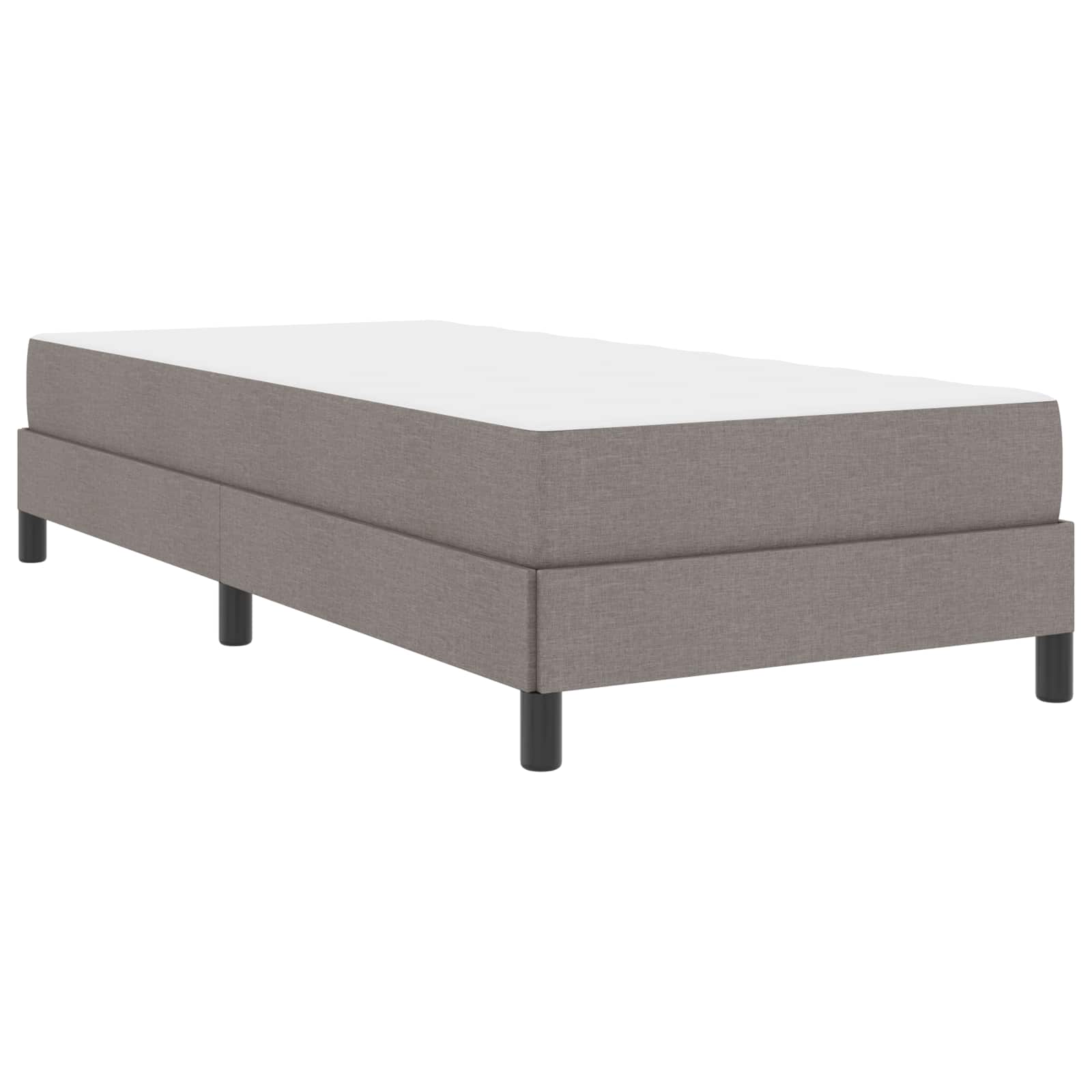 Letto a molle con materasso Talpa 90 x 190 cm Tessuto | homemem39
