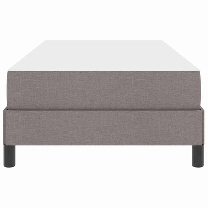 Letto a molle con materasso Talpa 90 x 190 cm Tessuto | homemem39