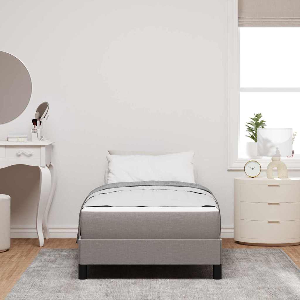Letto a molle con materasso Talpa 90 x 200 cm Tessuto | homemem39