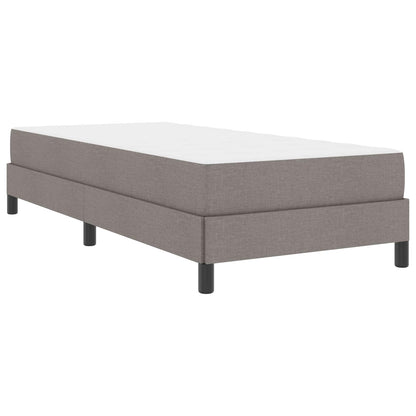 Letto a molle con materasso Talpa 90 x 200 cm Tessuto | homemem39