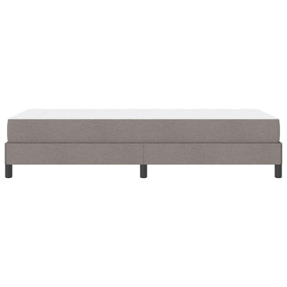 Letto a molle con materasso Talpa 90 x 200 cm Tessuto | homemem39