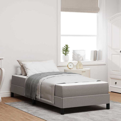 Letto a molle con materasso Talpa 100 x 200 cm Tessuto | homemem39