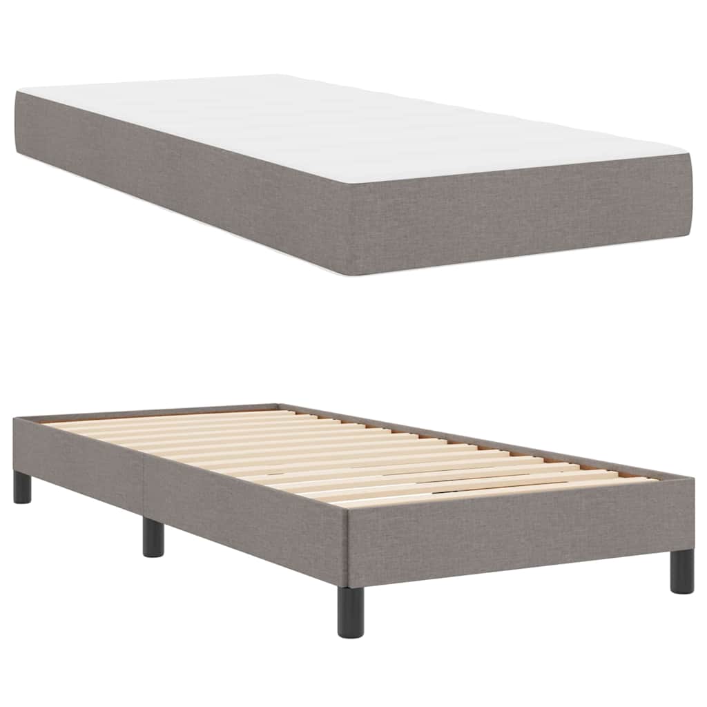 Letto a molle con materasso Talpa 100 x 200 cm Tessuto | homemem39