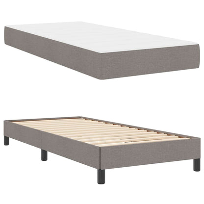 Letto a molle con materasso Talpa 100 x 200 cm Tessuto | homemem39