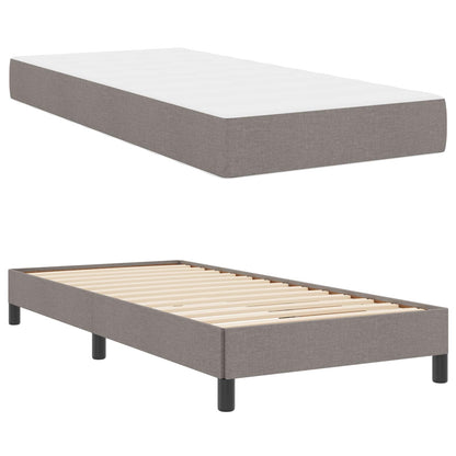 Letto a molle con materasso Talpa 100 x 200 cm Tessuto | homemem39