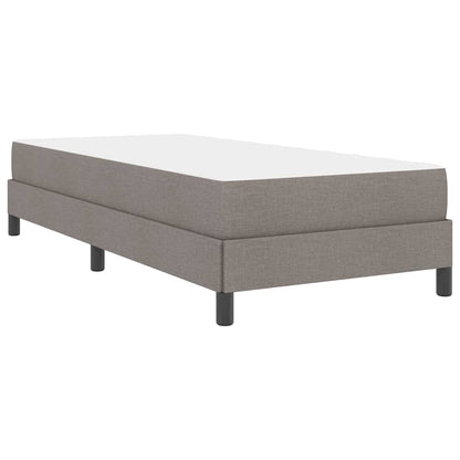 Letto a molle con materasso Talpa 100 x 200 cm Tessuto | homemem39