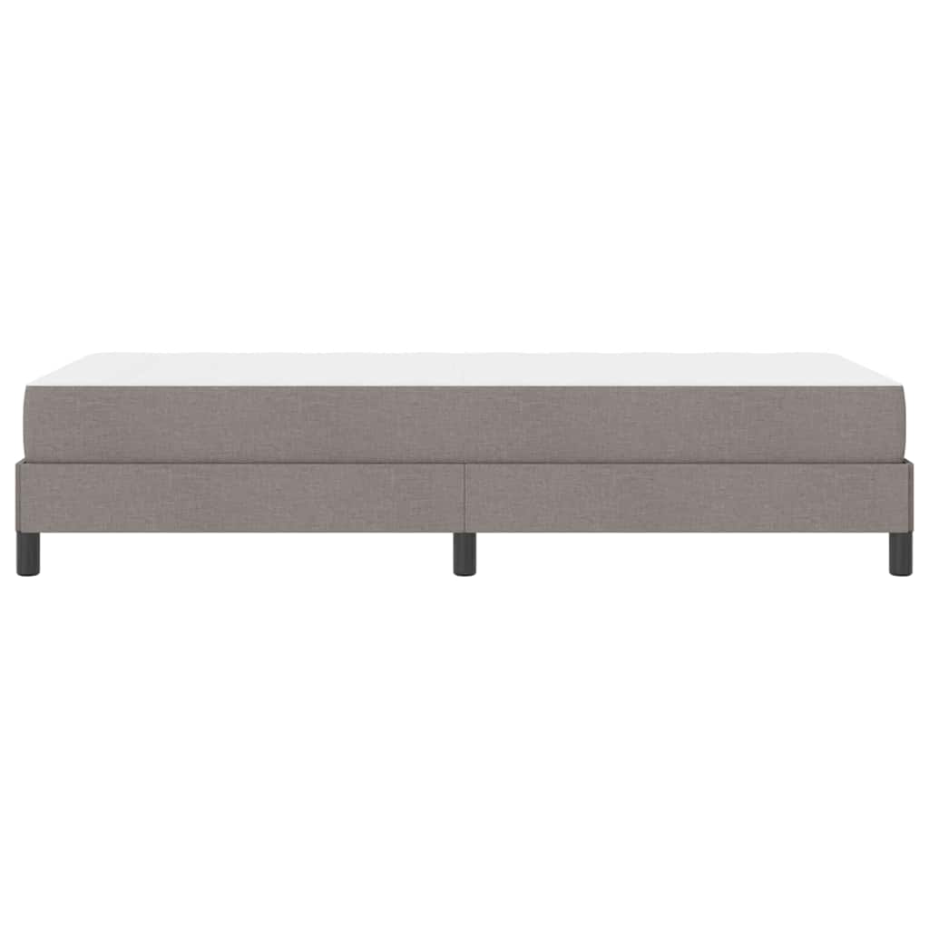 Letto a molle con materasso Talpa 100 x 200 cm Tessuto | homemem39