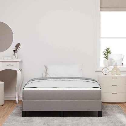 Letto a molle con materasso Talpa 120 x 190 cm Tessuto | homemem39