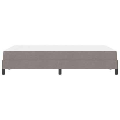 Letto a molle con materasso Talpa 120 x 190 cm Tessuto | homemem39