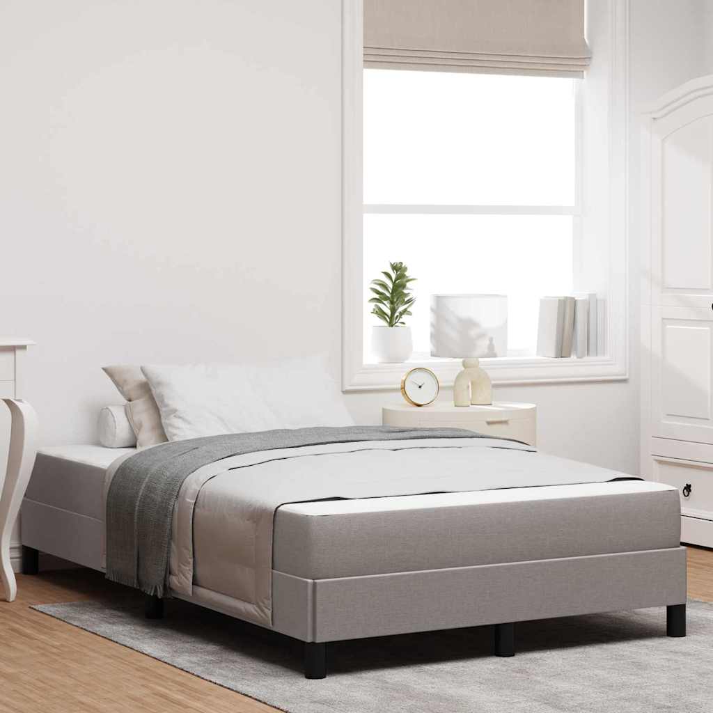 Letto a molle con materasso Talpa 120 x 200 cm Tessuto | homemem39