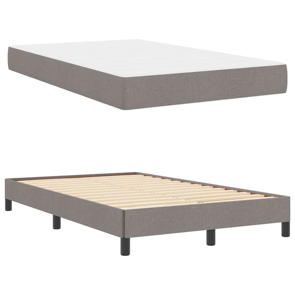 Letto a molle con materasso Talpa 120 x 200 cm Tessuto | homemem39