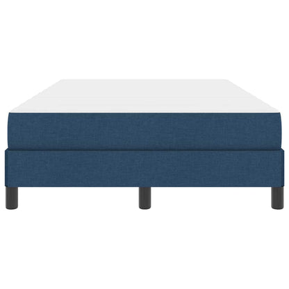 Letto a molle con materasso Blu 120 x 200 cm Tessuto | homemem39