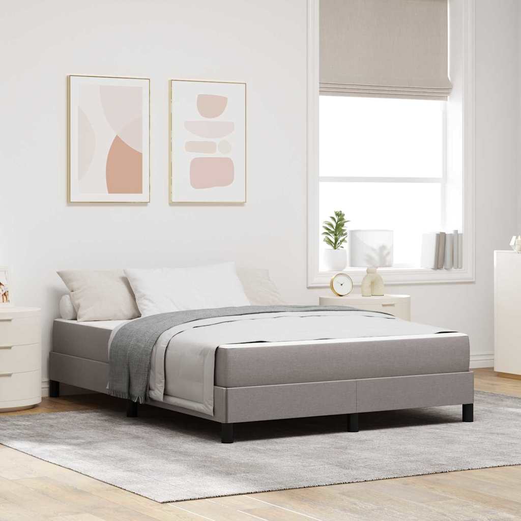 Letto a molle con materasso Talpa 140 x 190 cm Tessuto | homemem39