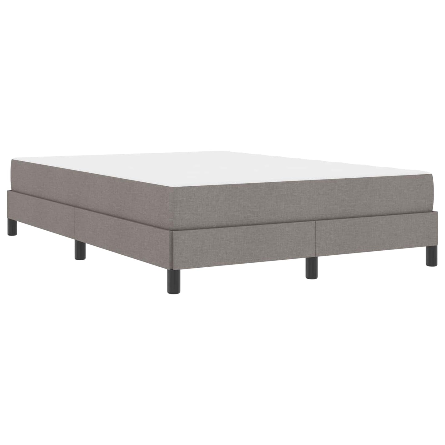 Letto a molle con materasso Talpa 140 x 190 cm Tessuto | homemem39