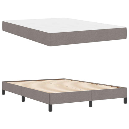 Letto a molle con materasso Talpa 140 x 190 cm Tessuto | homemem39