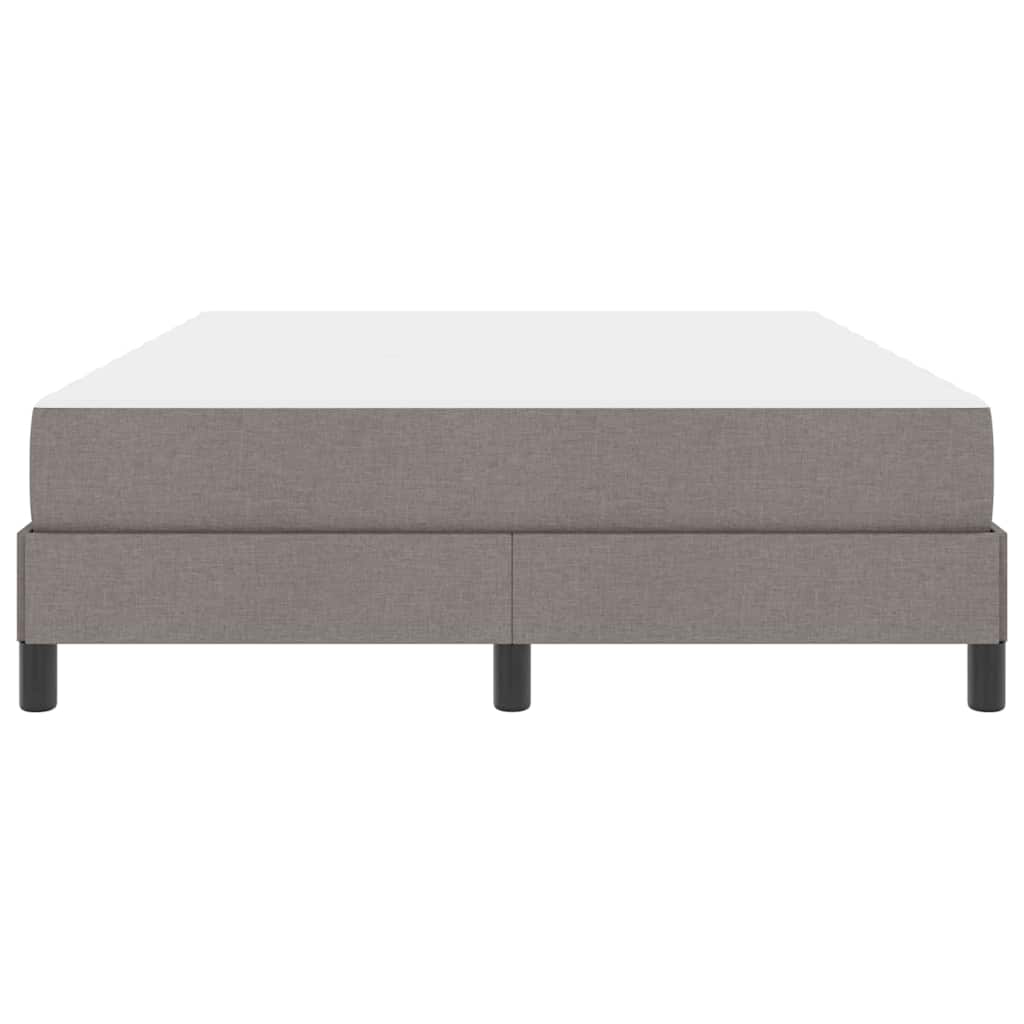 Letto a molle con materasso Talpa 140 x 190 cm Tessuto | homemem39