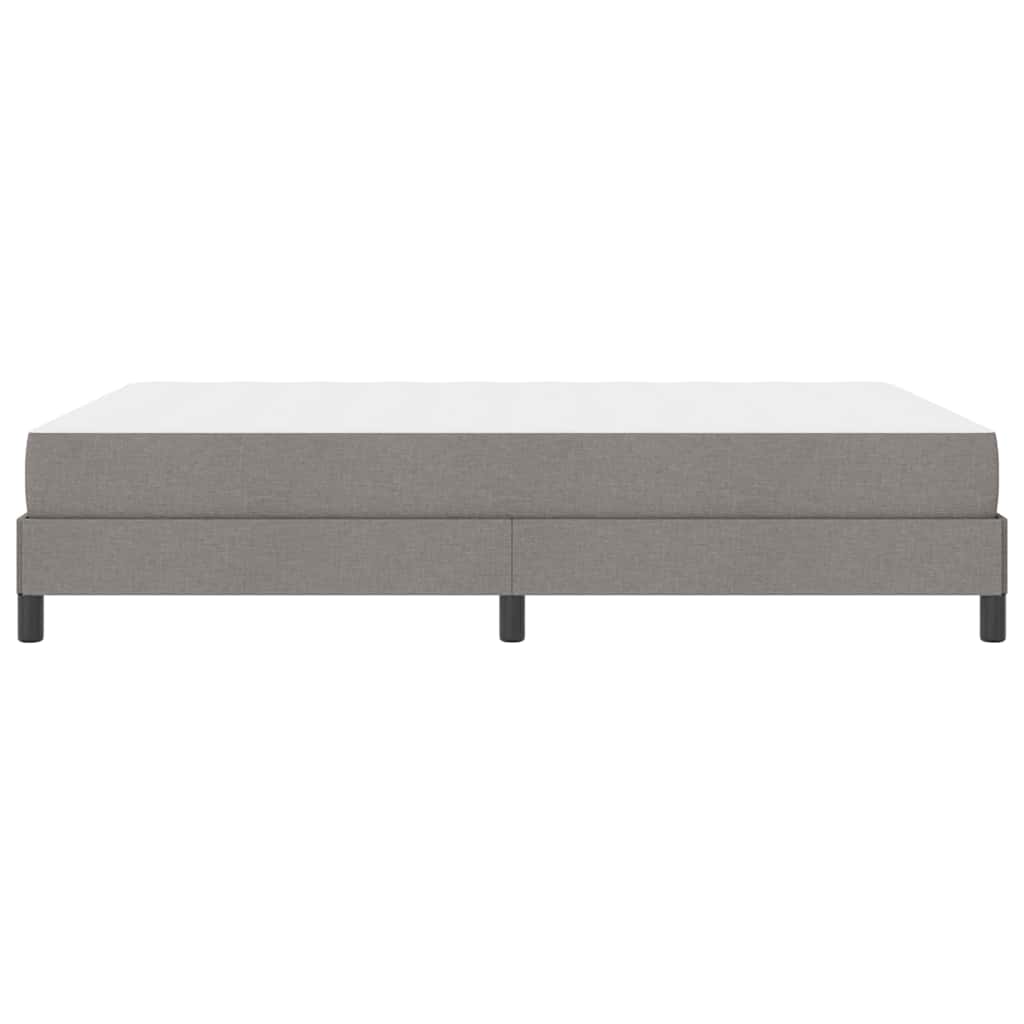 Letto a molle con materasso Talpa 140 x 190 cm Tessuto | homemem39