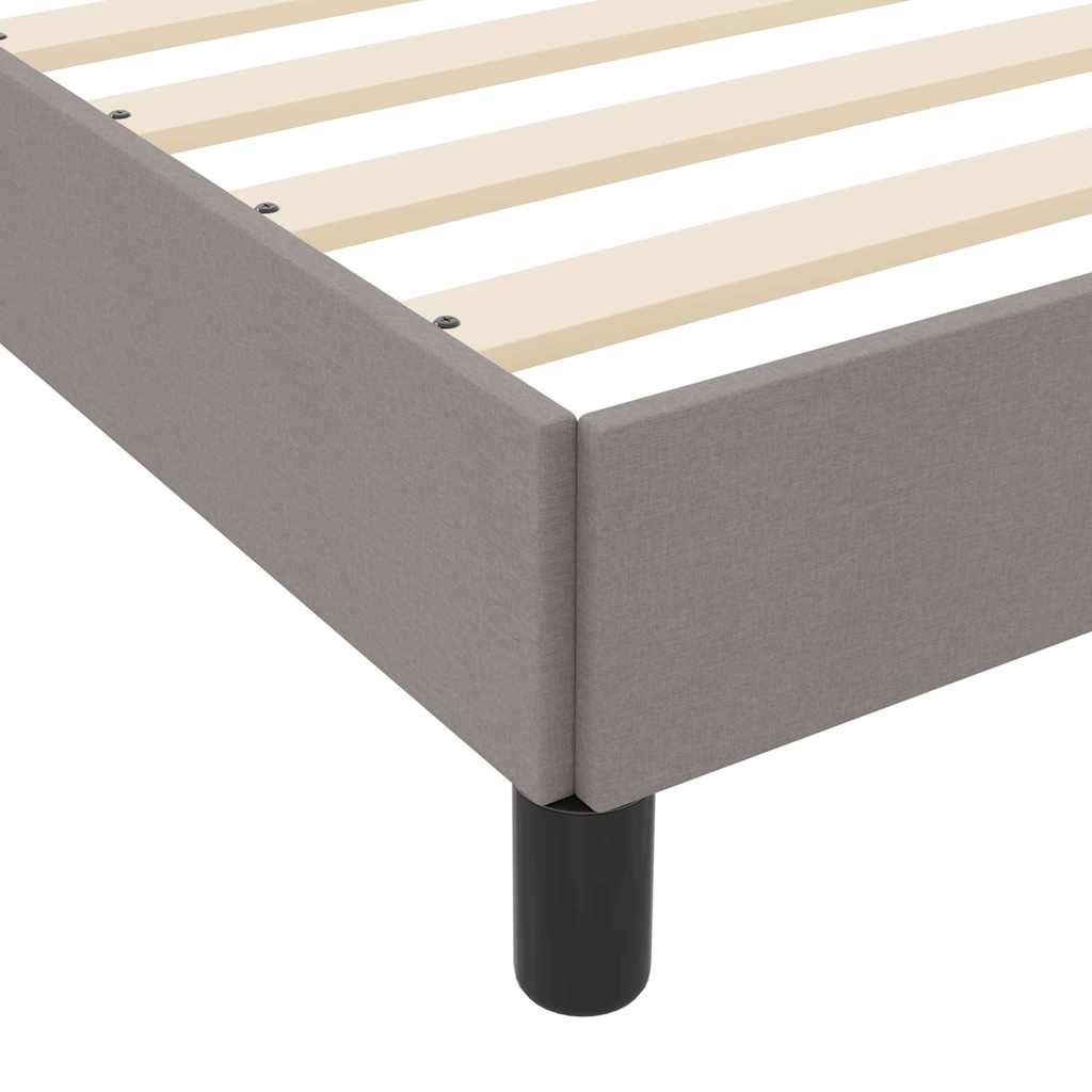 Letto a molle con materasso Talpa 140 x 200 cm Tessuto | homemem39