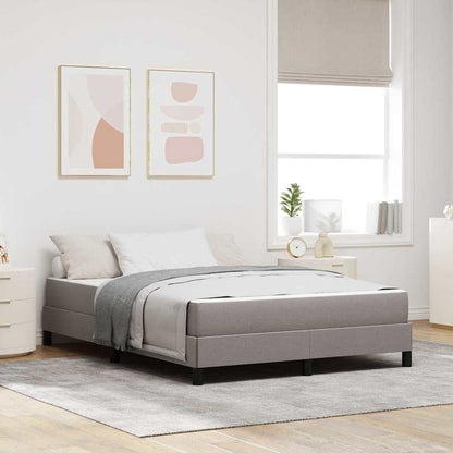 Letto a molle con materasso Talpa 140 x 200 cm Tessuto | homemem39