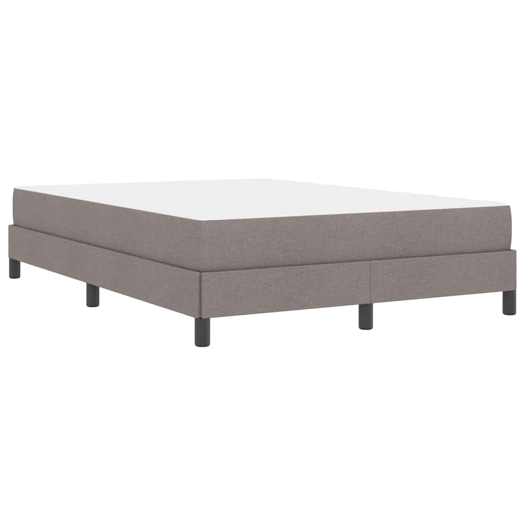 Letto a molle con materasso Talpa 140 x 200 cm Tessuto | homemem39