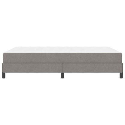 Letto a molle con materasso Talpa 140 x 200 cm Tessuto | homemem39