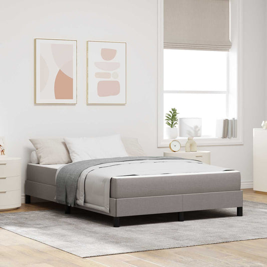 Letto a molle con materasso Talpa 160 x 200 cm Tessuto | homemem39