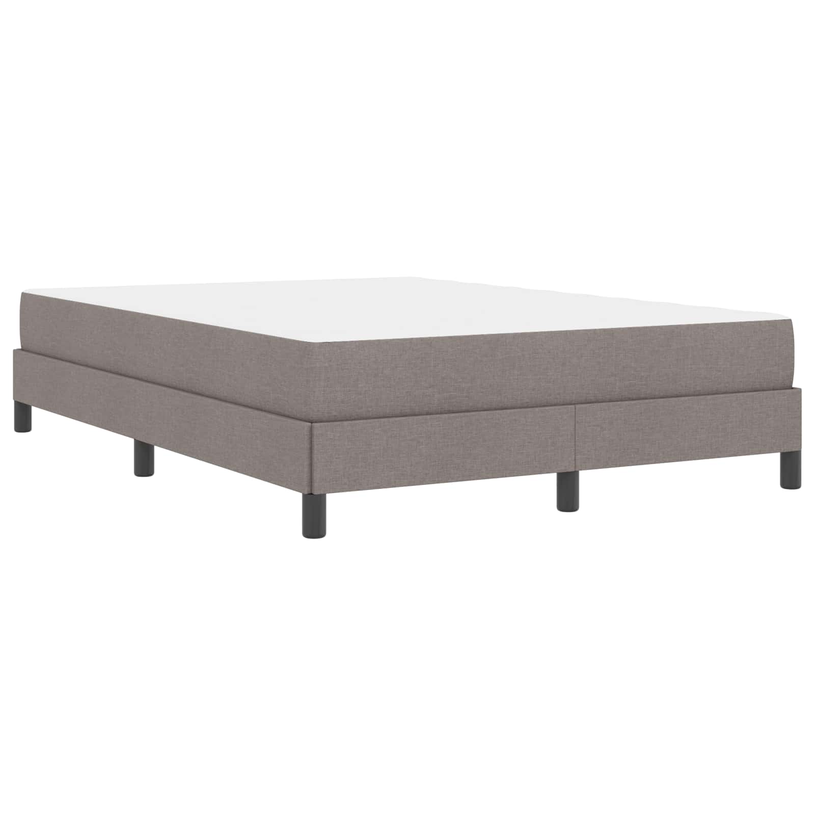 Letto a molle con materasso Talpa 160 x 200 cm Tessuto | homemem39