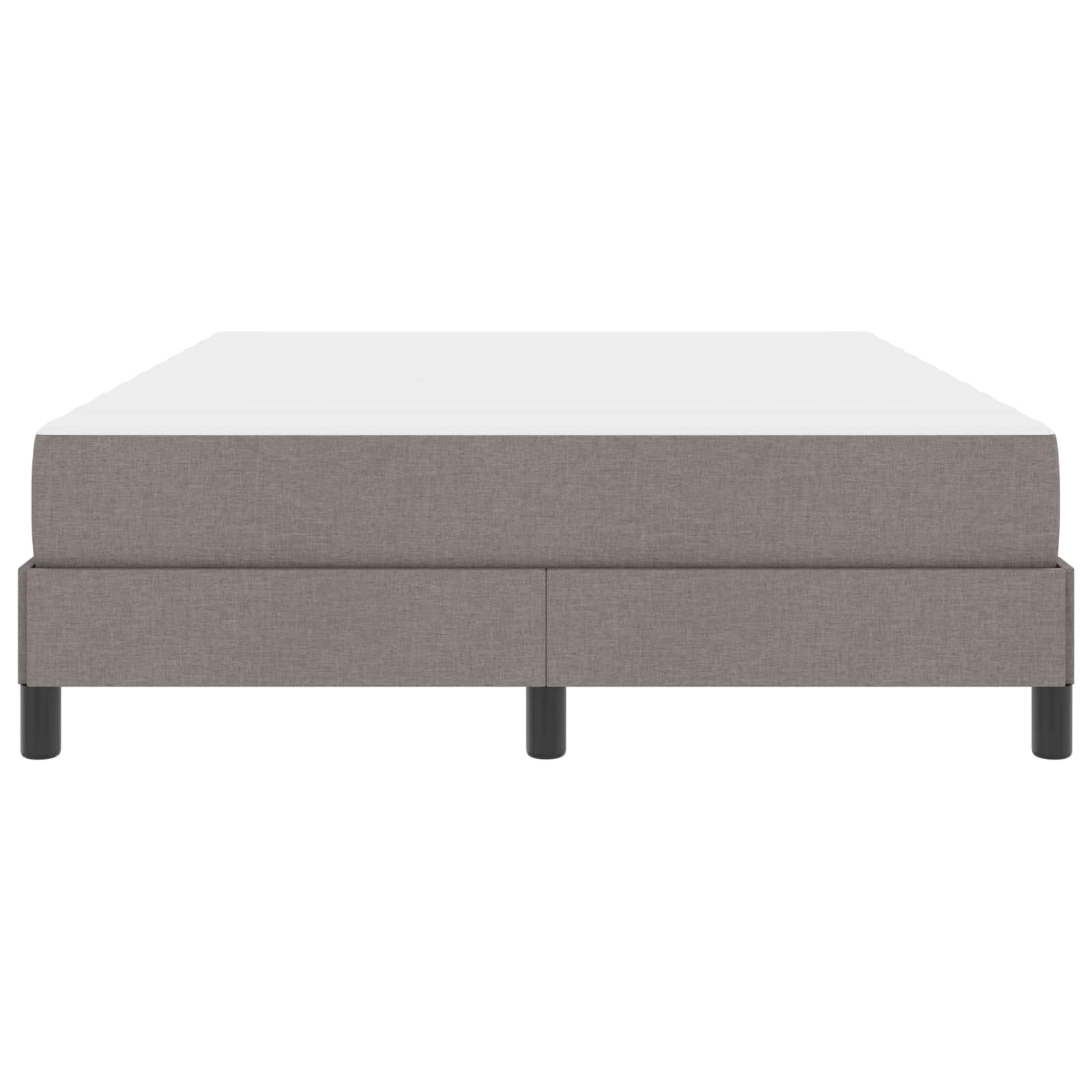 Letto a molle con materasso Talpa 160 x 200 cm Tessuto | homemem39