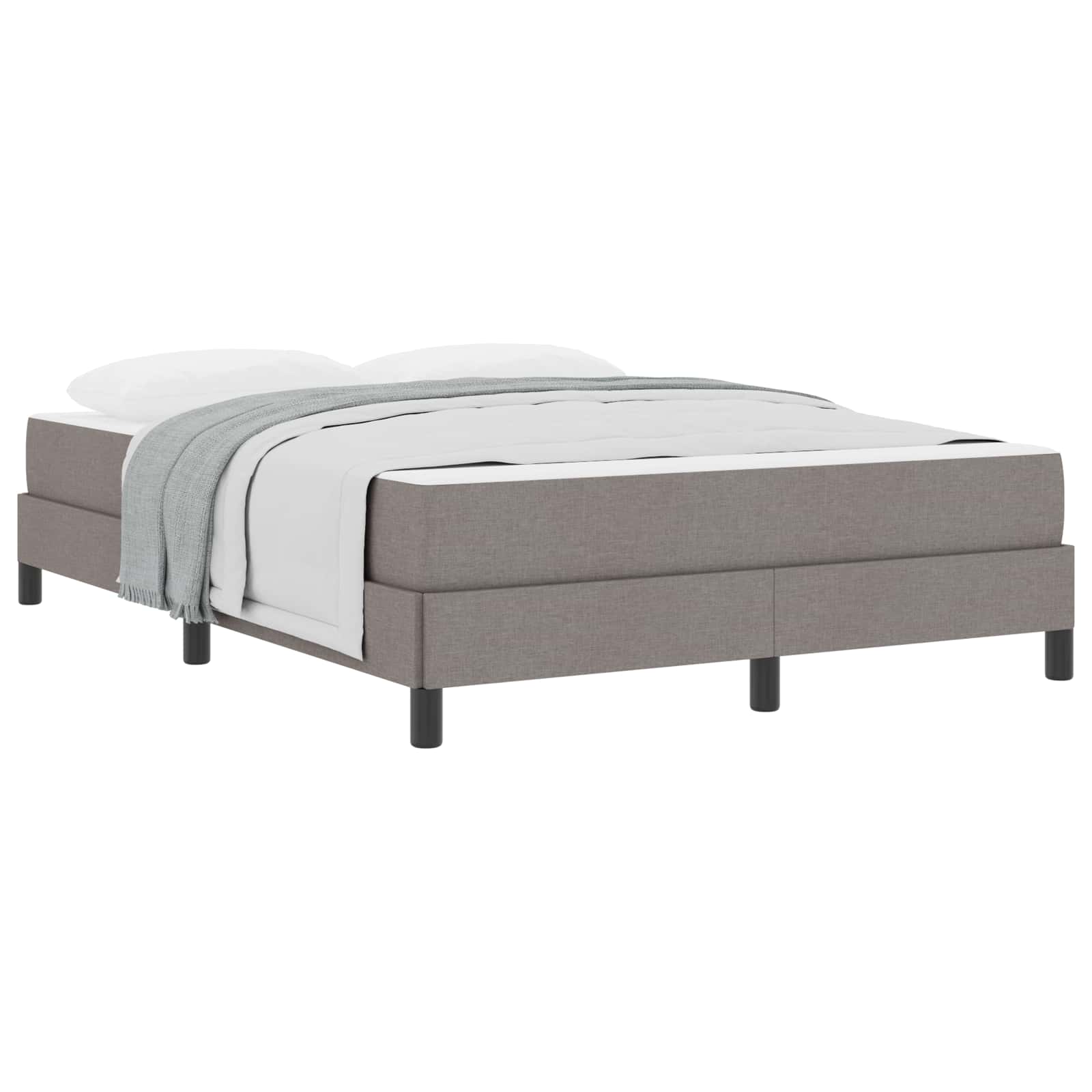 Letto a molle con materasso Talpa 160 x 200 cm Tessuto | homemem39