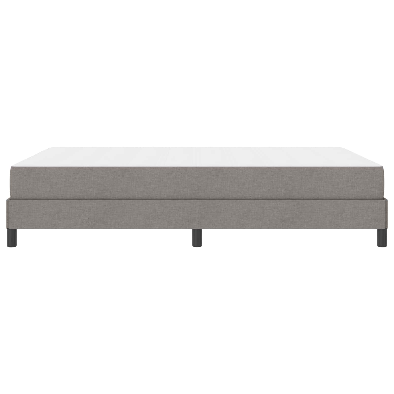 Letto a molle con materasso Talpa 160 x 200 cm Tessuto | homemem39