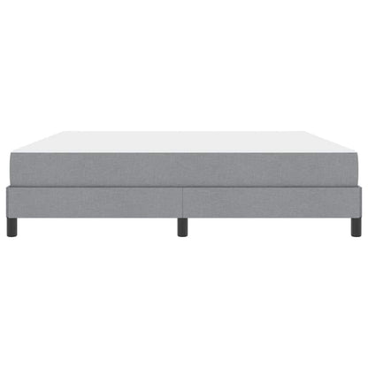 Letto a molle Grigio chiaro 180 x 200 cm Tessuto | homemem39