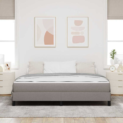 Letto a molle con materasso Talpa 180 x 200 cm Tessuto | homemem39