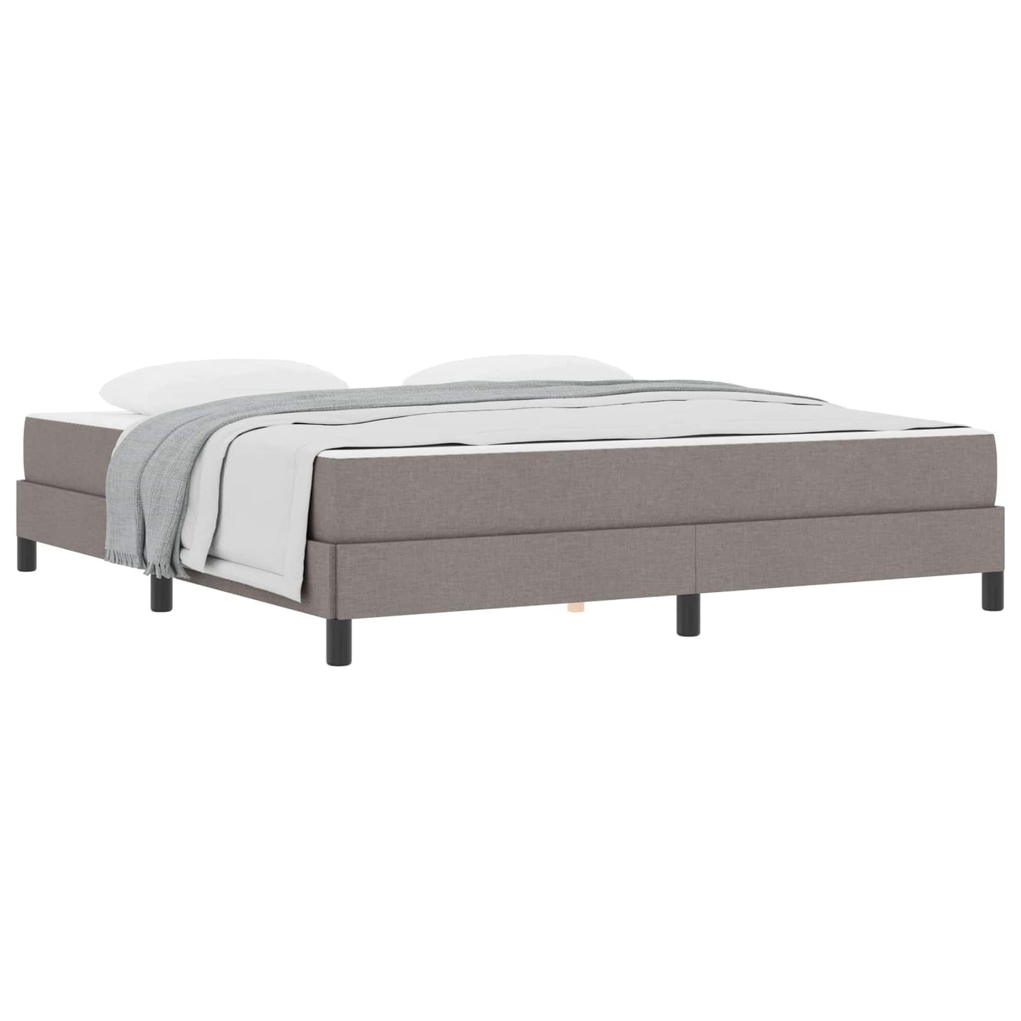 Letto a molle con materasso Talpa 180 x 200 cm Tessuto | homemem39
