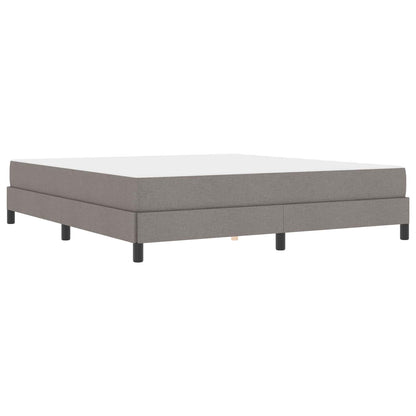 Letto a molle con materasso Talpa 180 x 200 cm Tessuto | homemem39